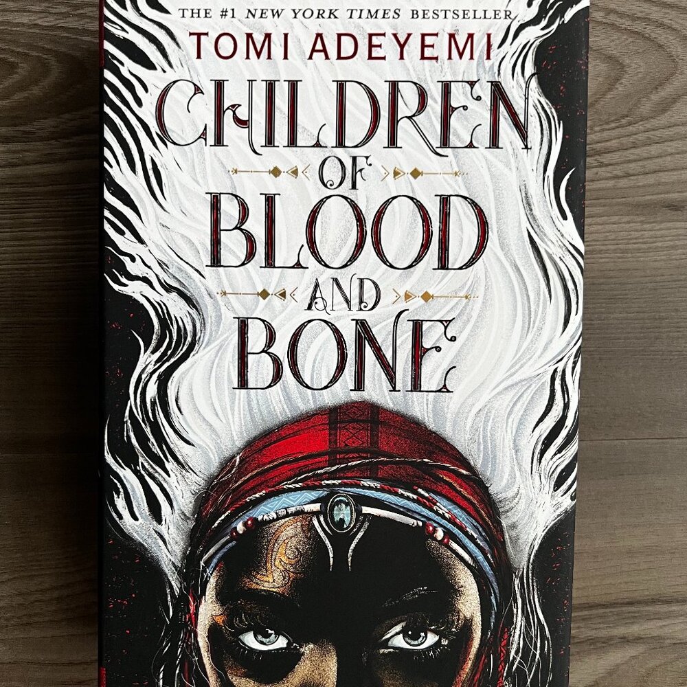 Children of Blood and Bone Tomi Adeyemi Hardcover